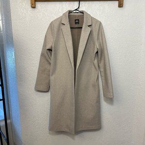 Zara Coat with Lapel